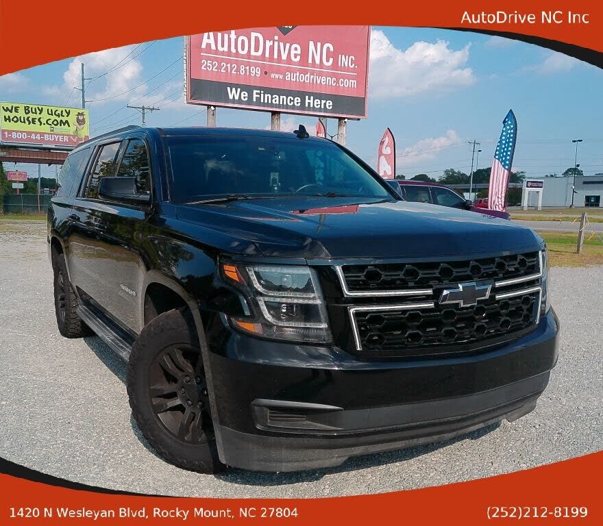 2017 CHEVROLET Suburban