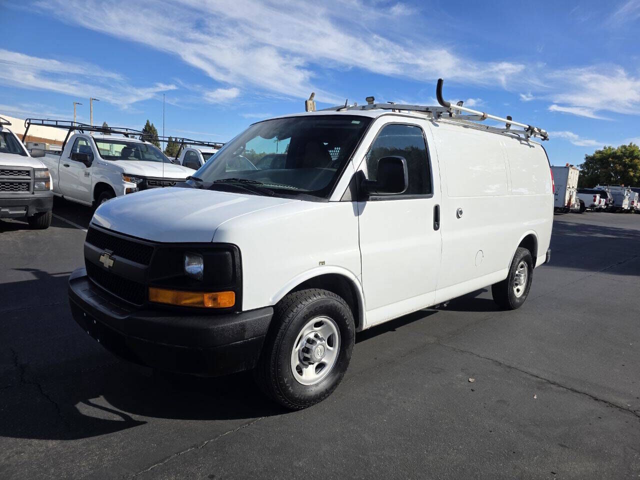 2015 CHEVROLET Express
