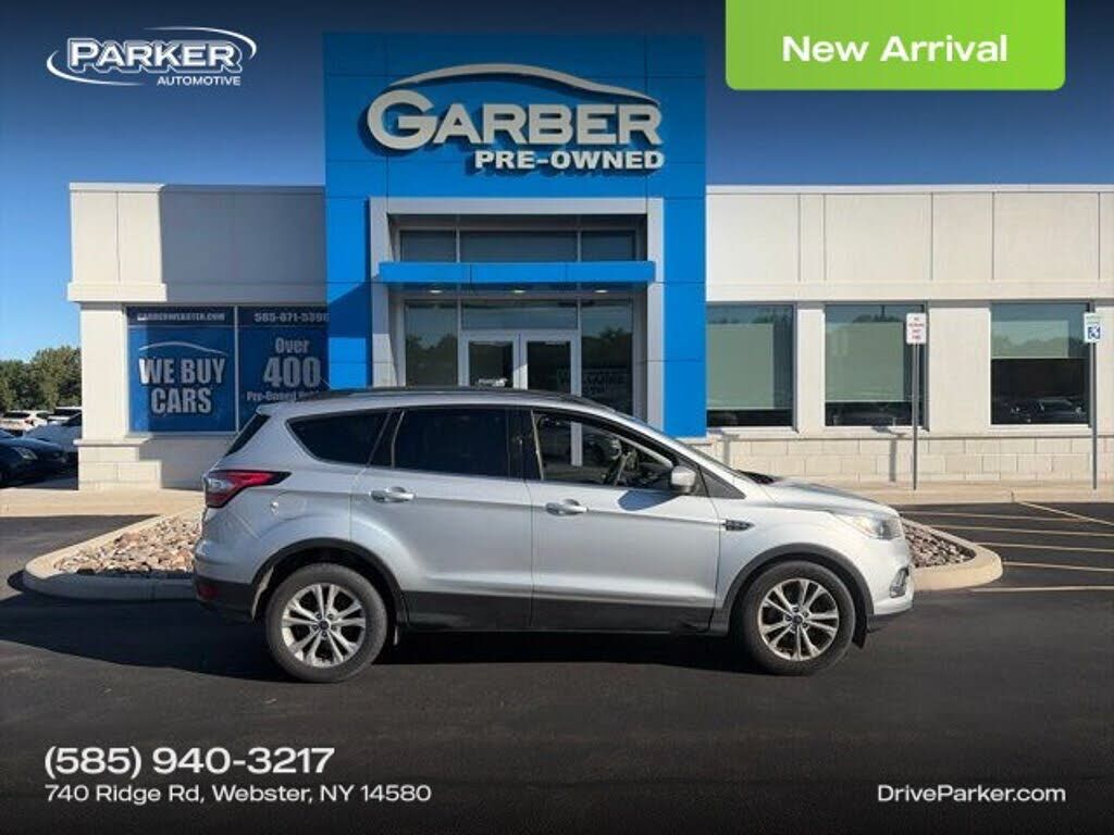 2018 FORD Escape