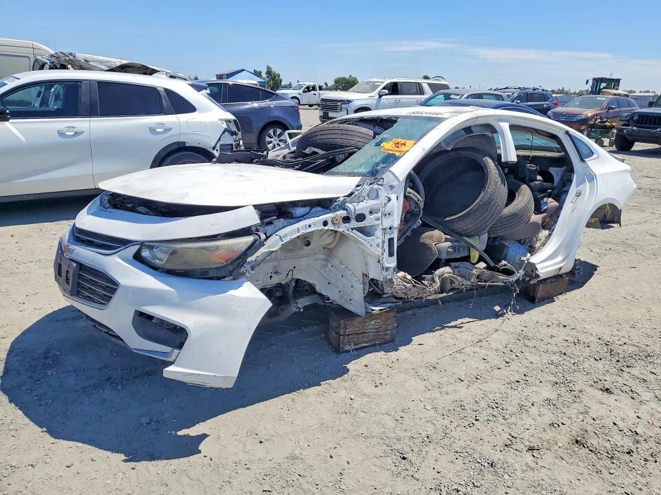 2017 CHEVROLET Malibu