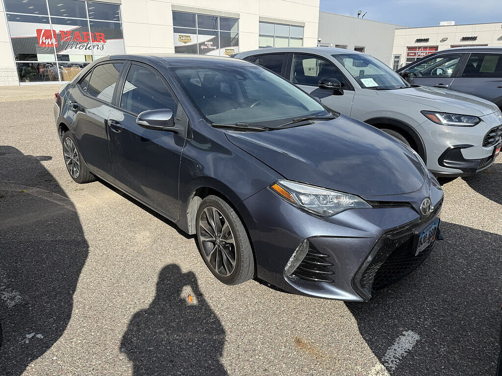 2017 TOYOTA Corolla