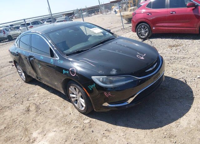 2015 CHRYSLER 200