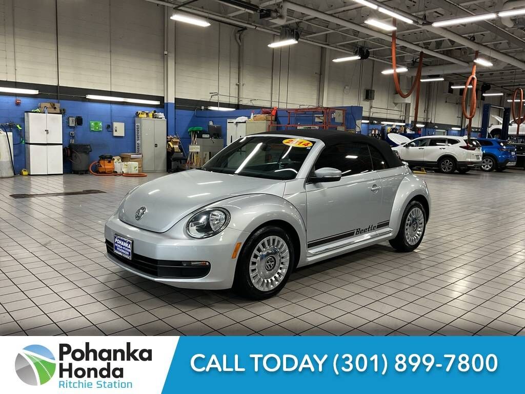 2014 VOLKSWAGEN Beetle