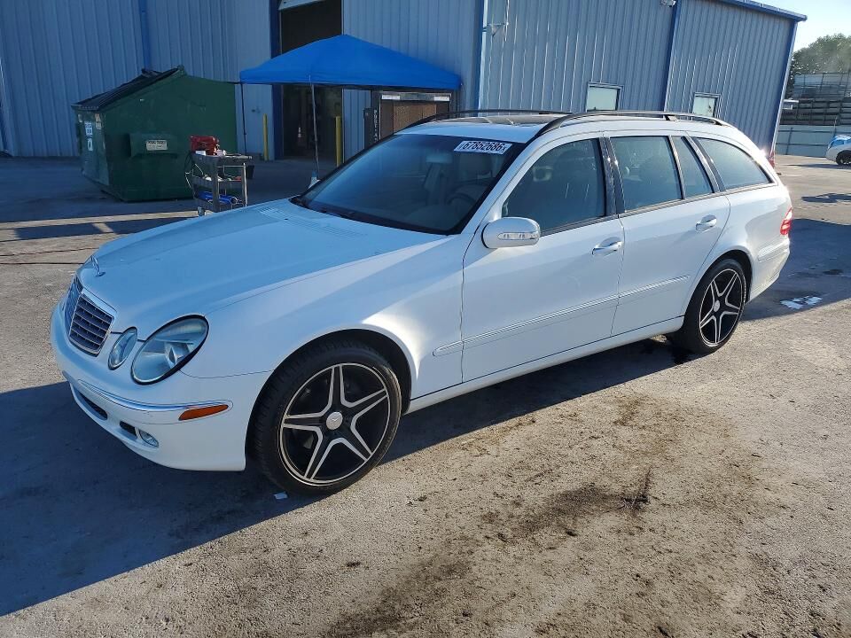 2004 MERCEDES-BENZ E-Class
