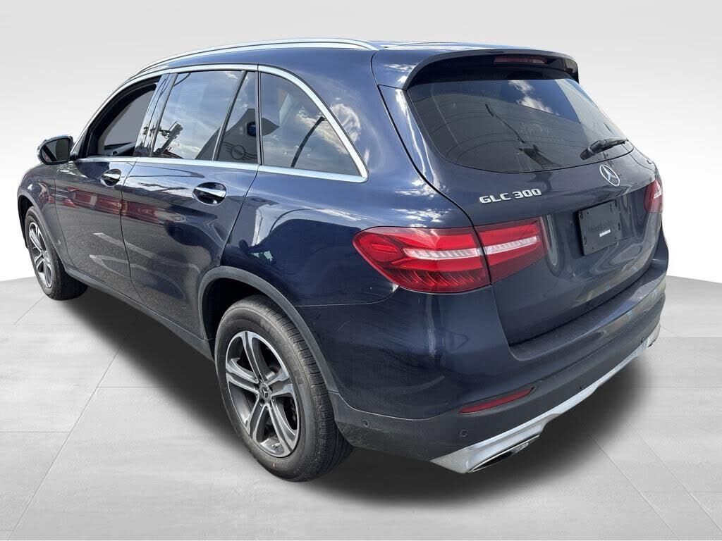 2017 Mercedes-Benz GLC-Class