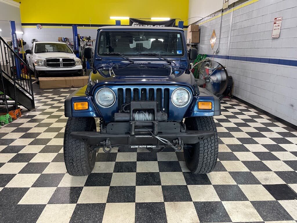 2004 JEEP Wrangler