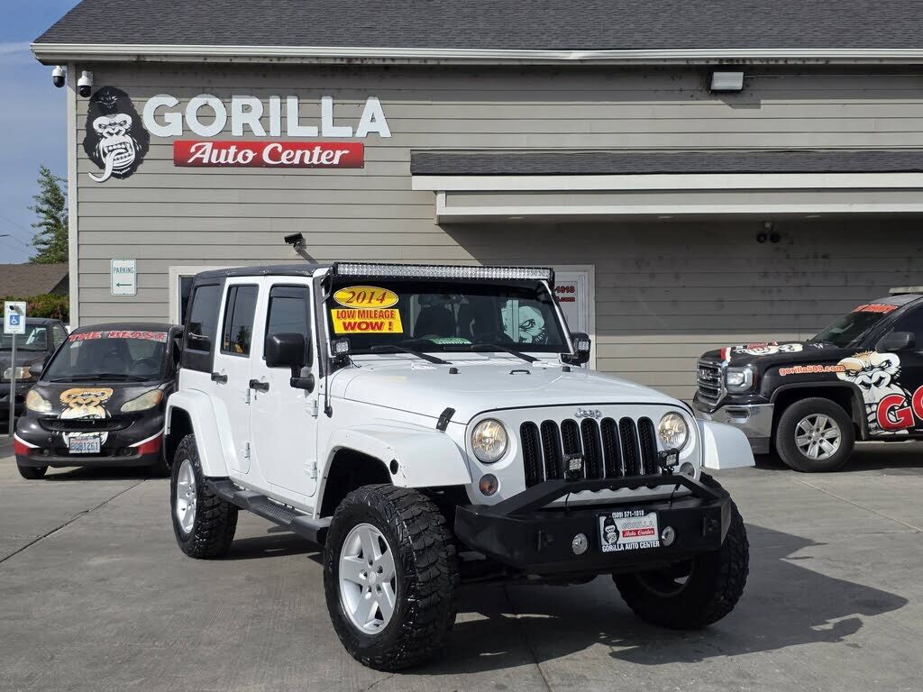 2014 JEEP Wrangler