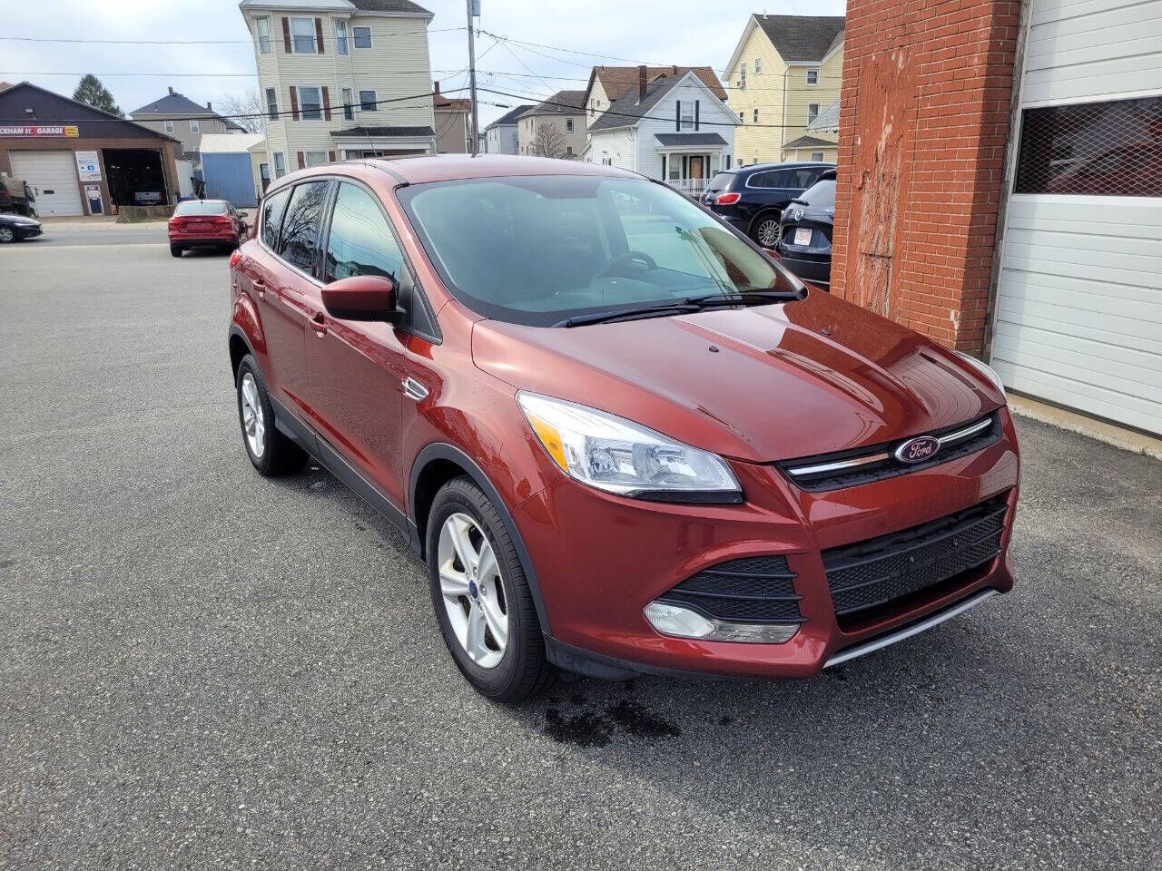 2015 FORD Escape