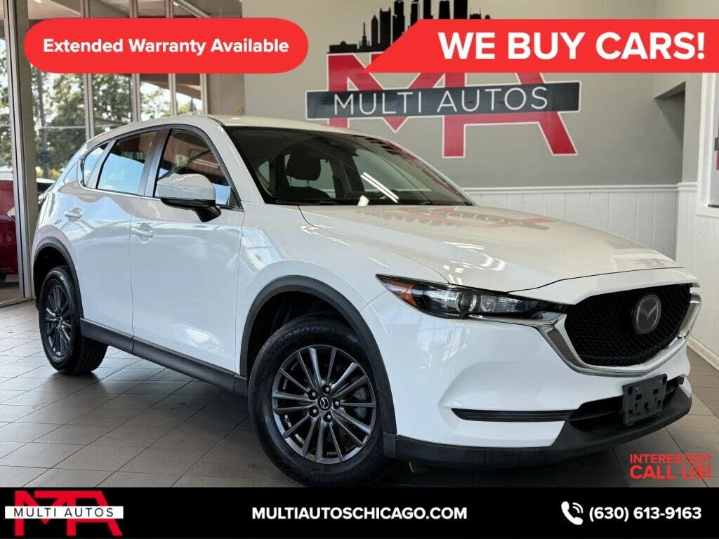 2019 MAZDA CX-5