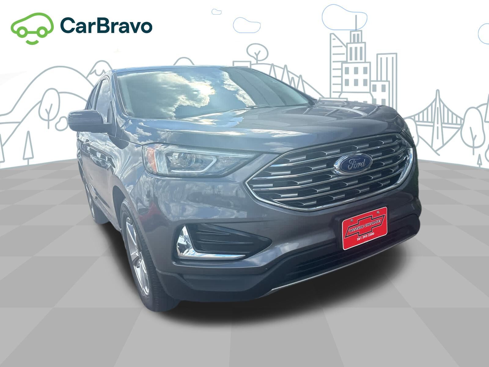 2022 FORD Edge