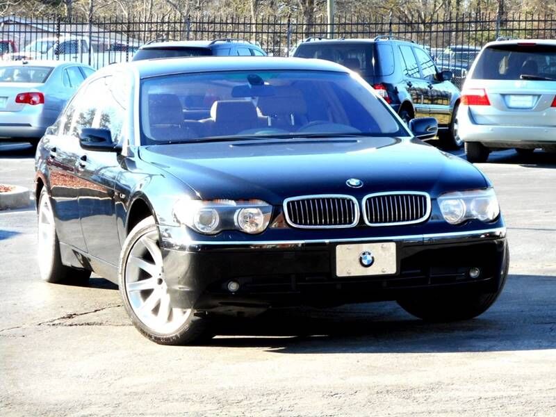 2003 BMW 745Li
