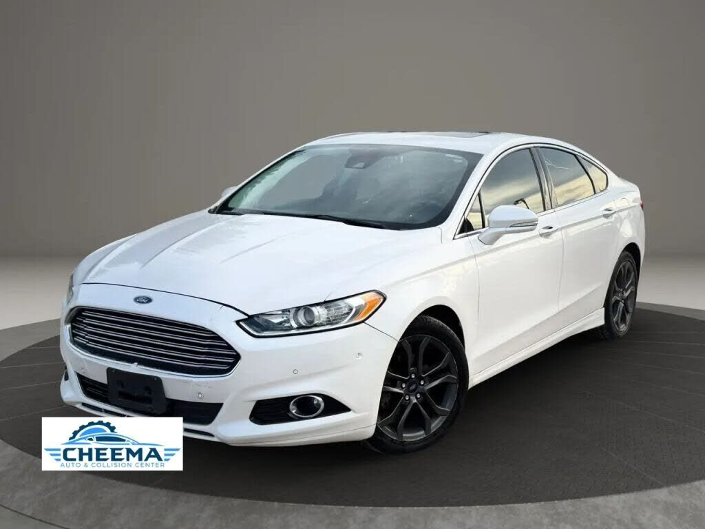 2016 FORD Fusion