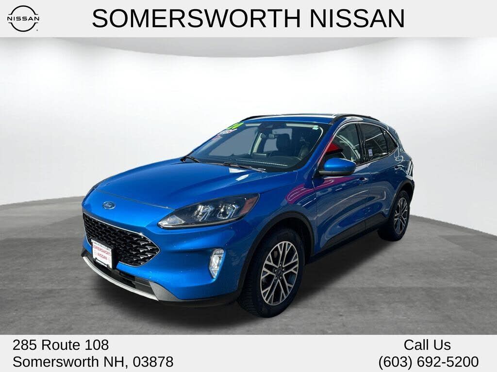 2020 FORD Escape