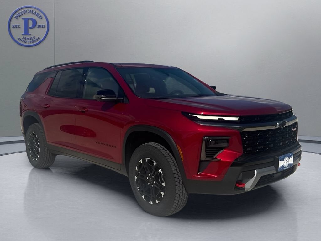 2027 CHEVROLET Traverse