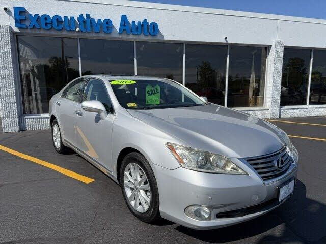 2012 LEXUS ES