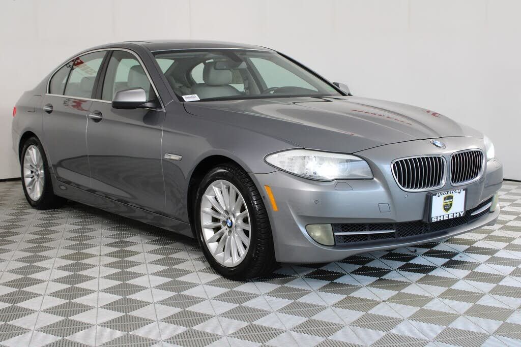 2013 BMW 5 Series