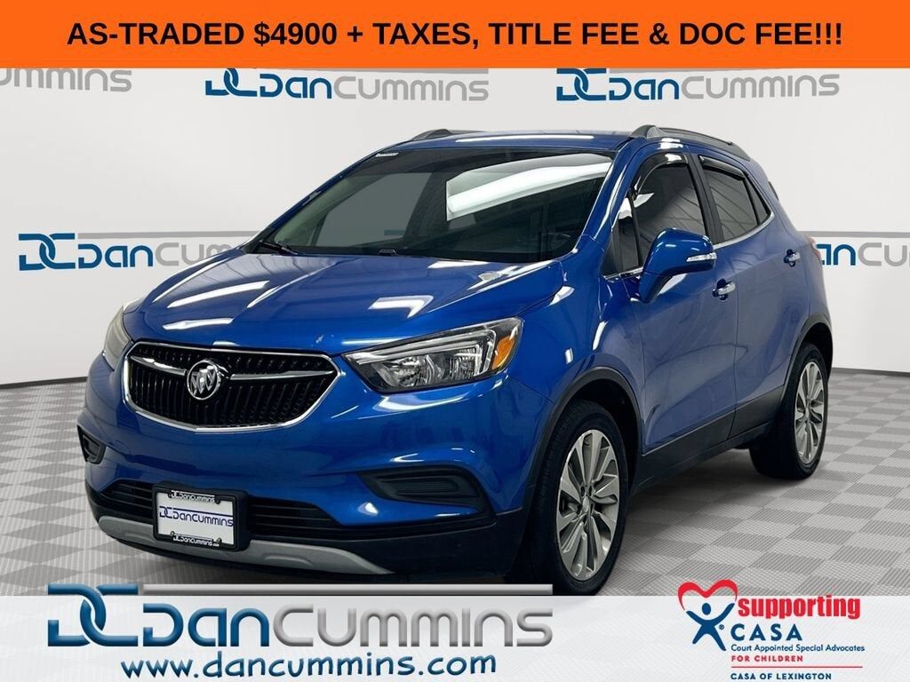 2017 BUICK Encore