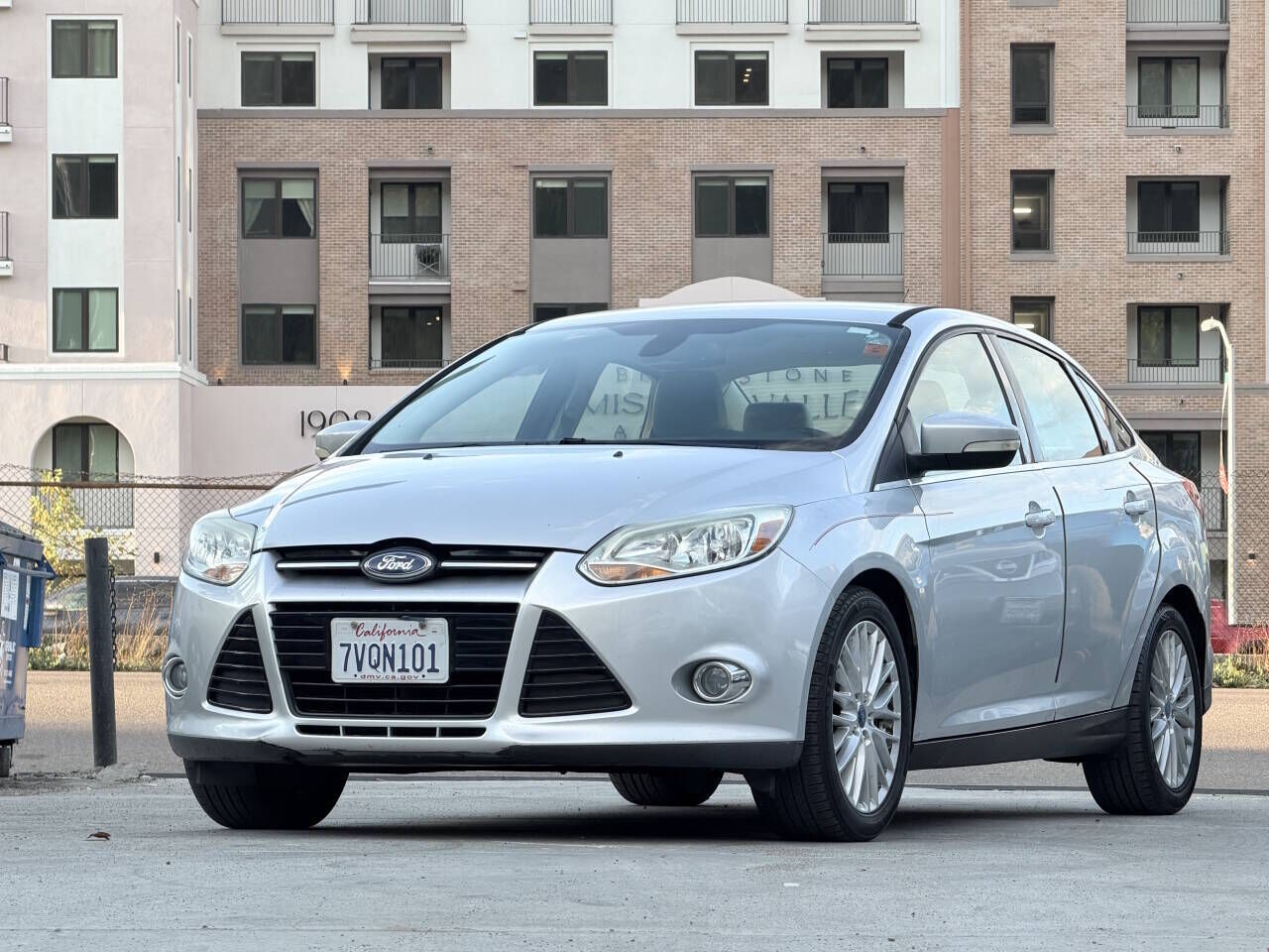 2012 FORD Focus
