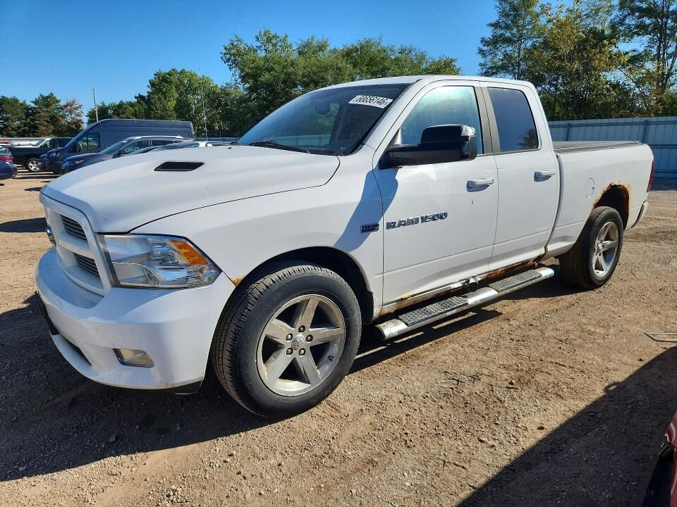 2012 DODGE Ram