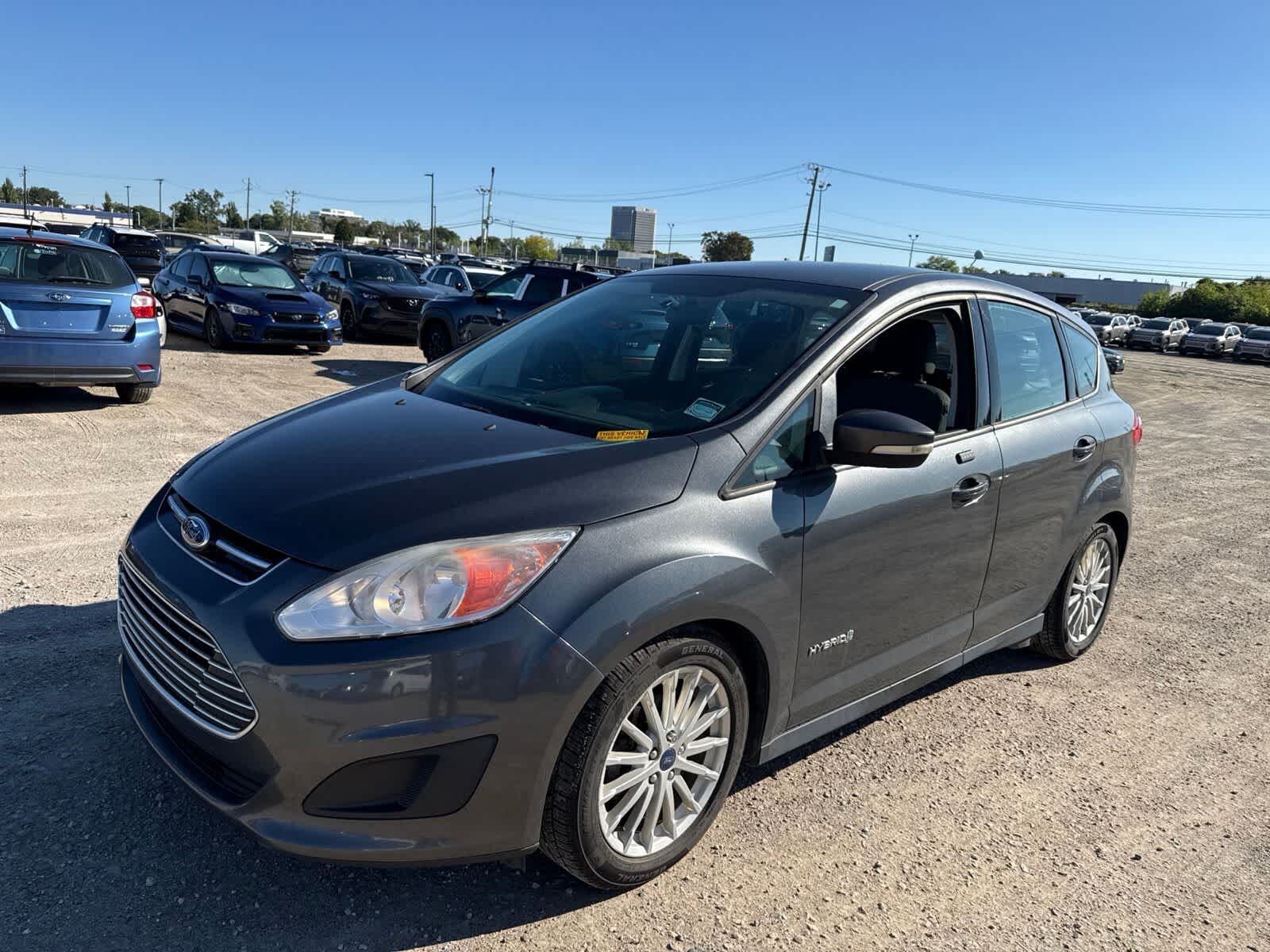 2016 FORD C-max
