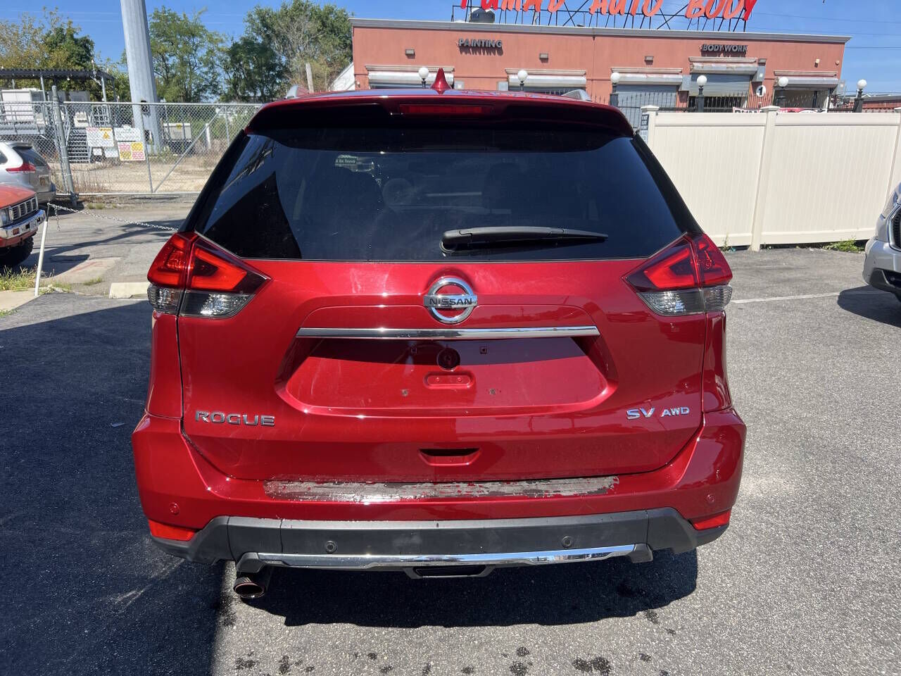 2020 NISSAN Rogue