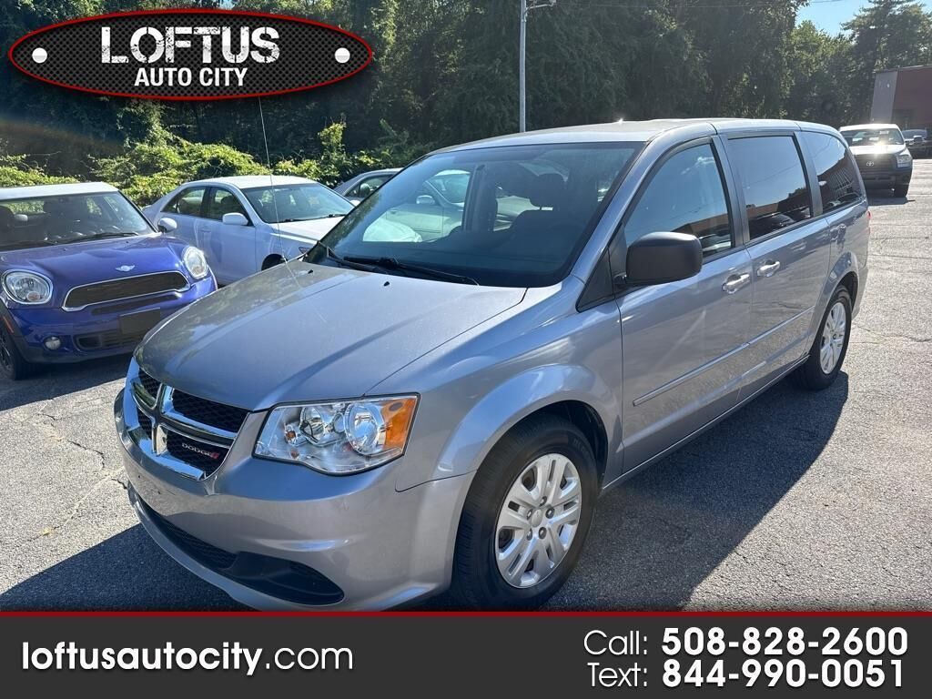 2017 DODGE Grand Caravan
