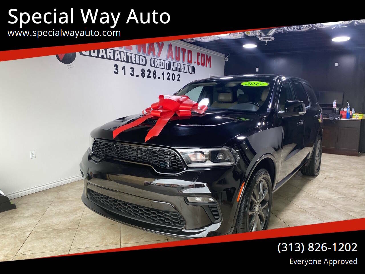 2017 DODGE Durango