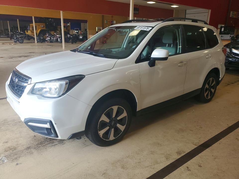 2018 SUBARU Forester