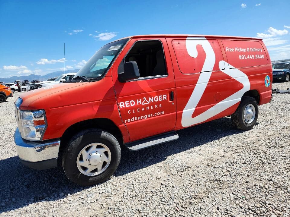 2012 FORD E-350