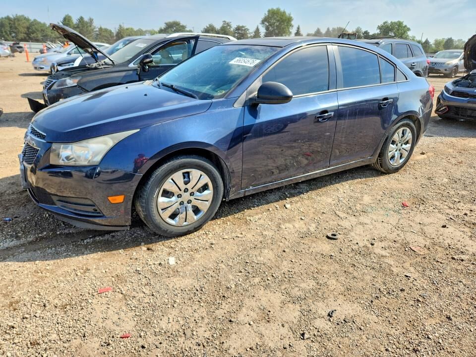 2014 CHEVROLET Cruze