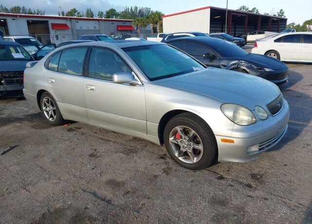 2002 LEXUS GS