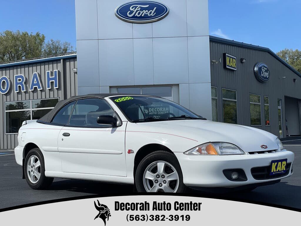 2000 CHEVROLET Cavalier