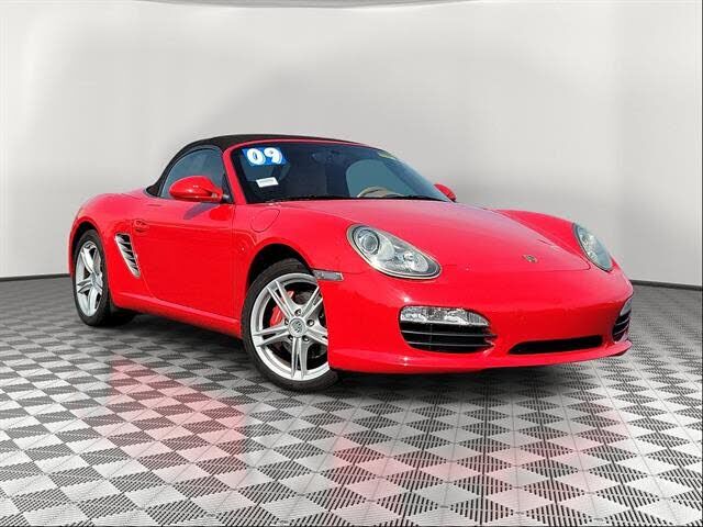 2009 PORSCHE Boxster