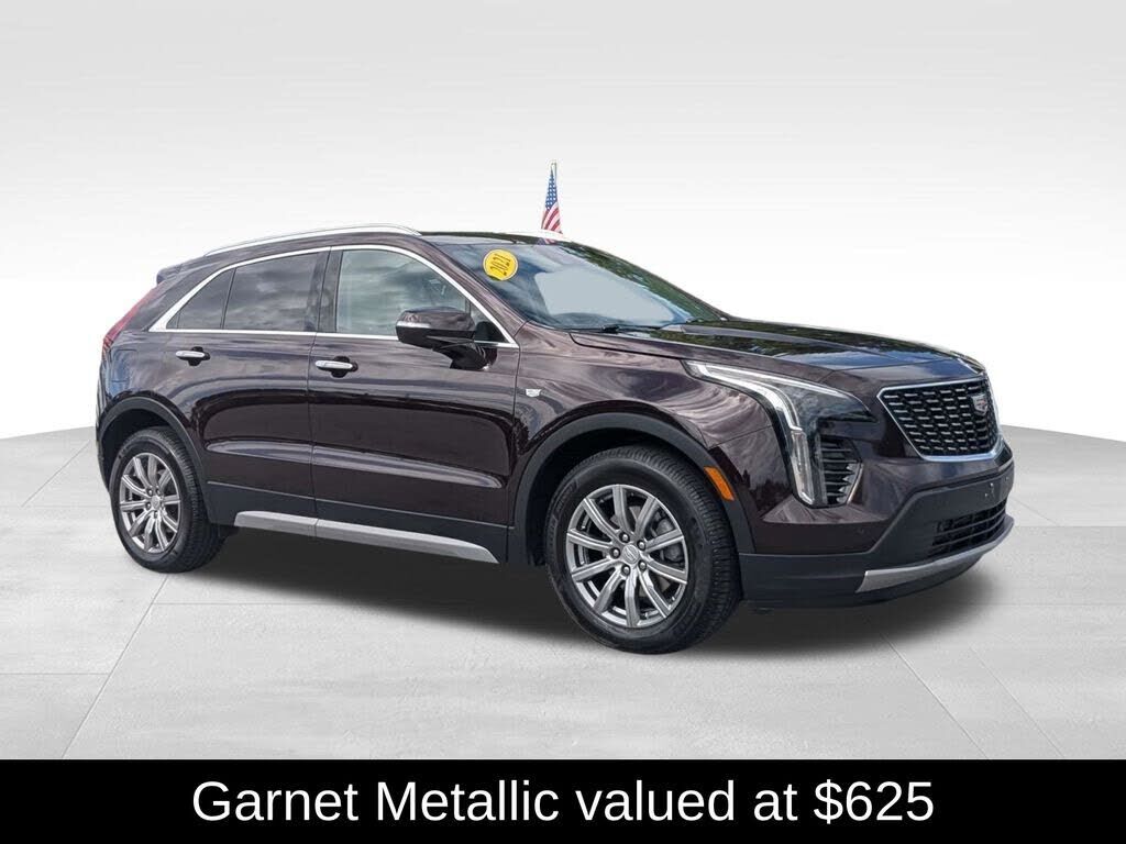 2021 CADILLAC XT4