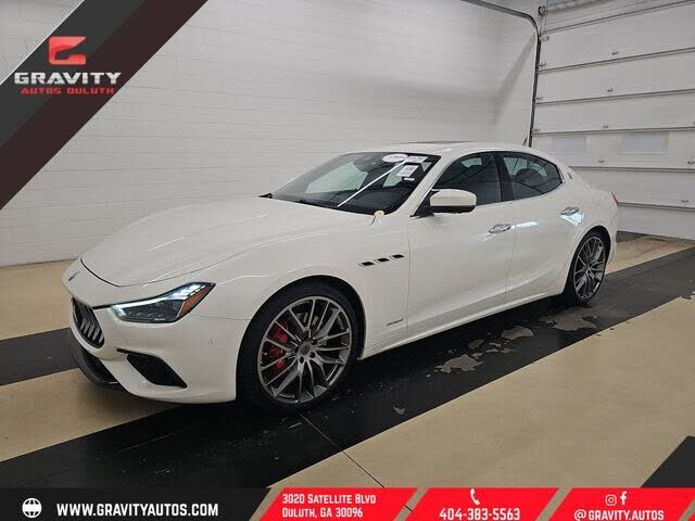 2019 MASERATI Ghibli