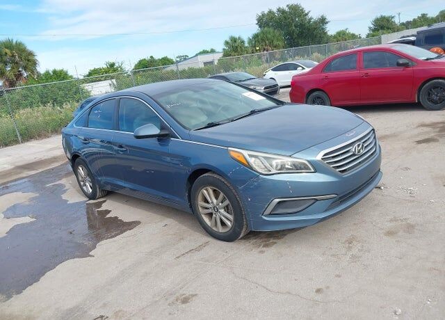 2017 HYUNDAI Sonata