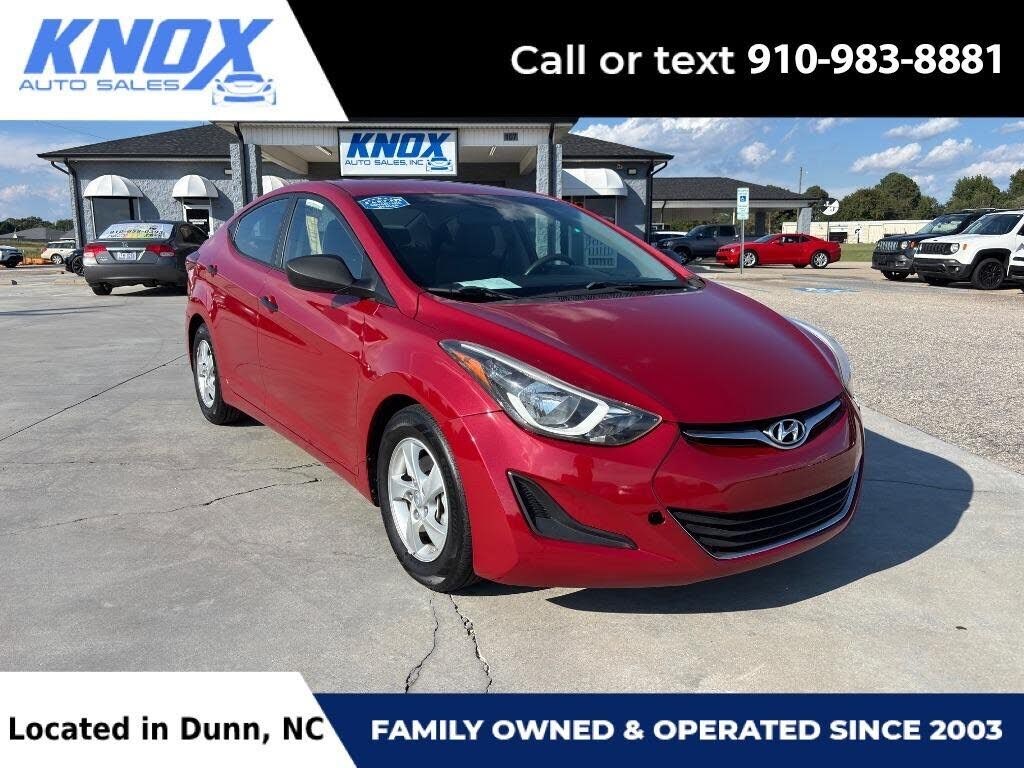 2015 HYUNDAI Elantra