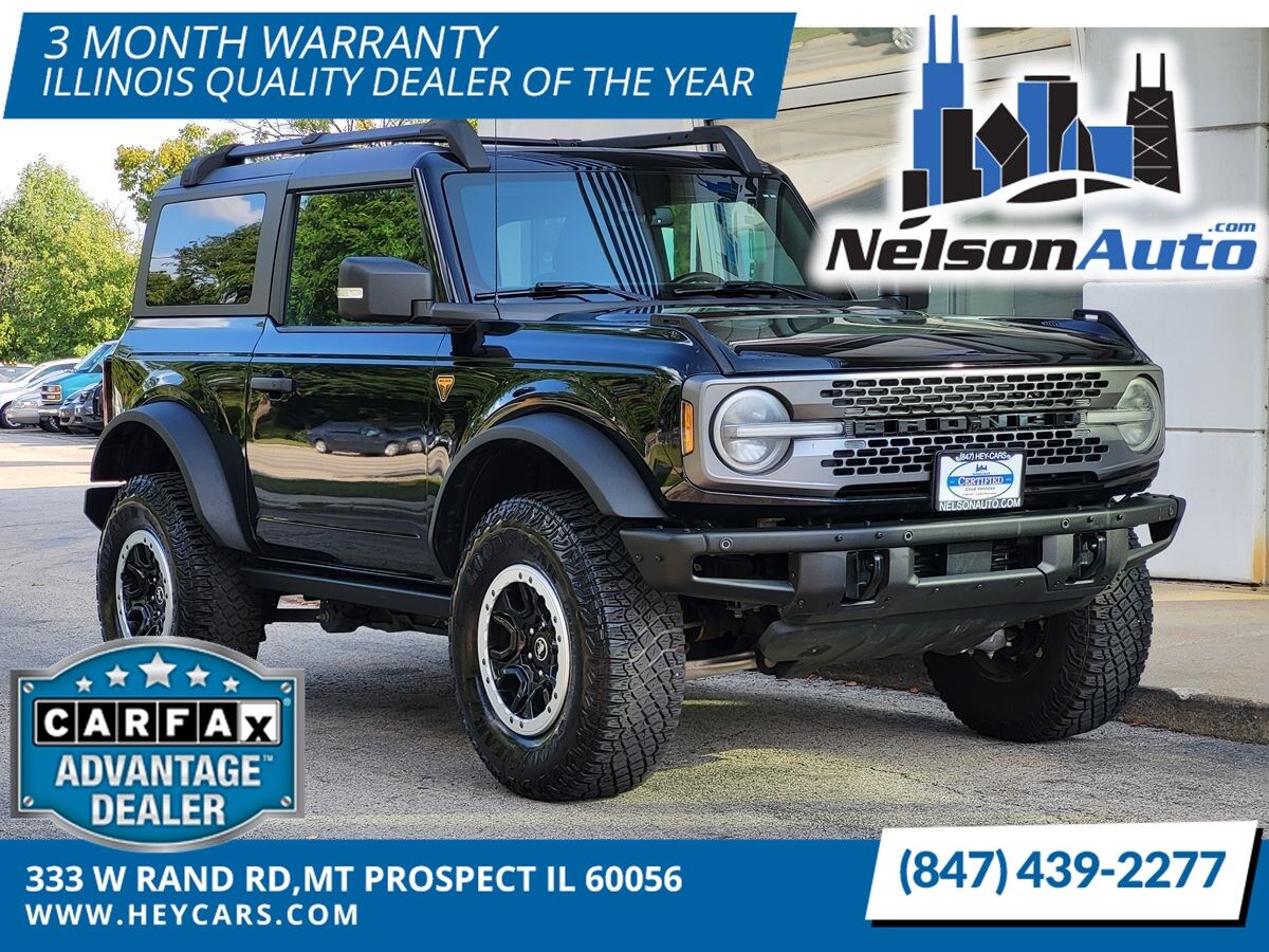 2023 FORD Bronco