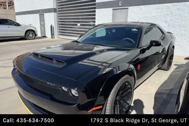 2018 DODGE Challenger
