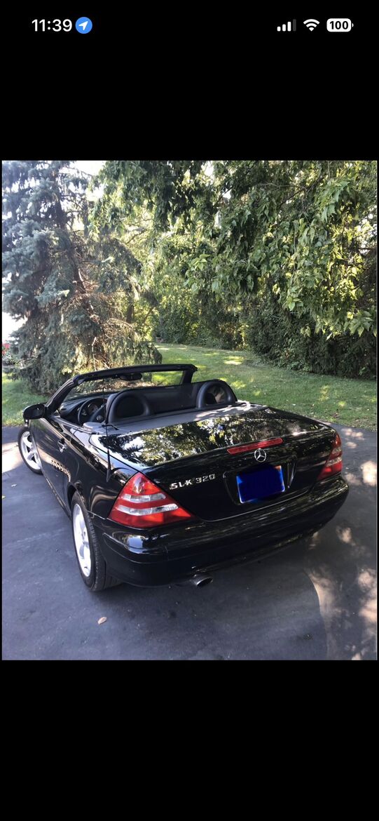 2001 Mercedes-Benz SLK-Class