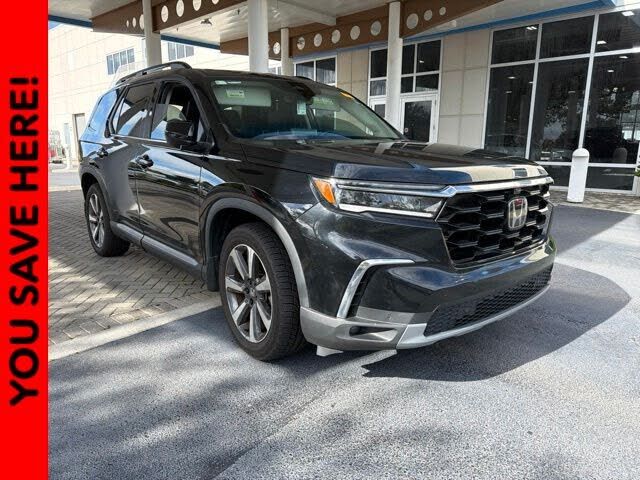 2025 HONDA Pilot