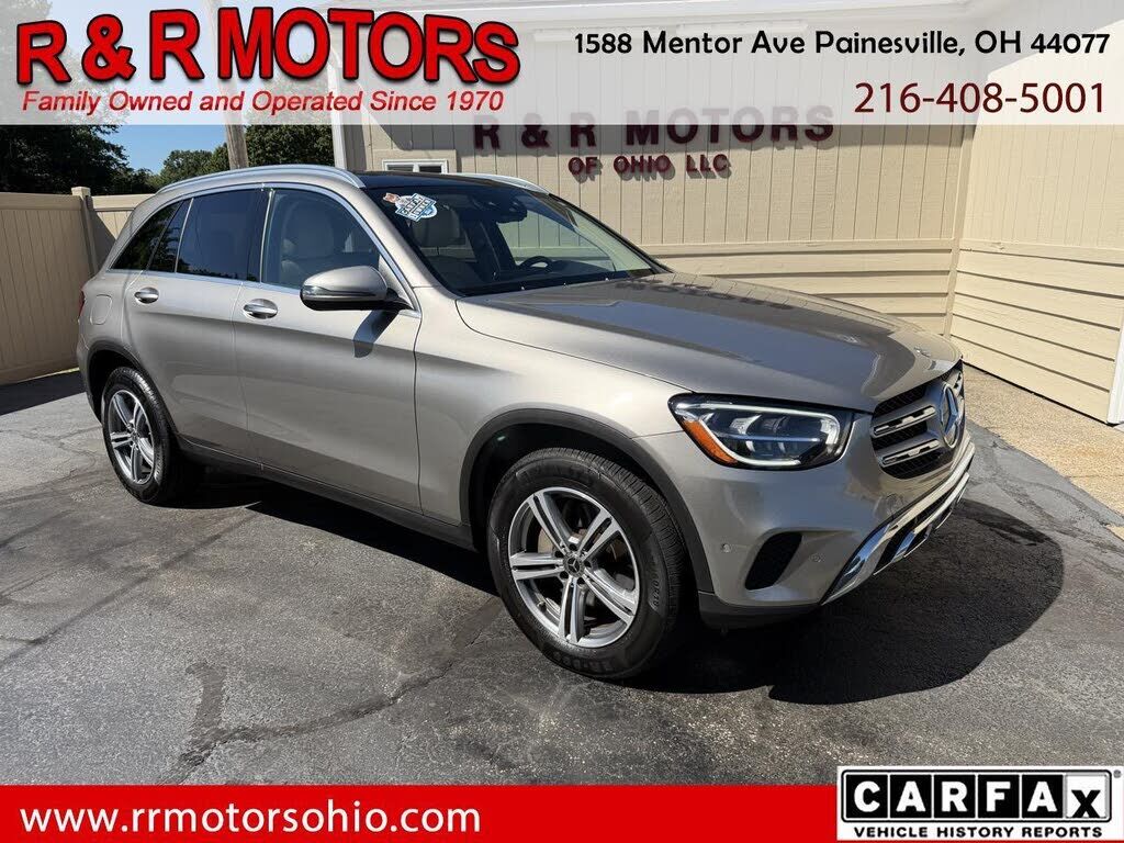 2021 MERCEDES-BENZ GLC-Class