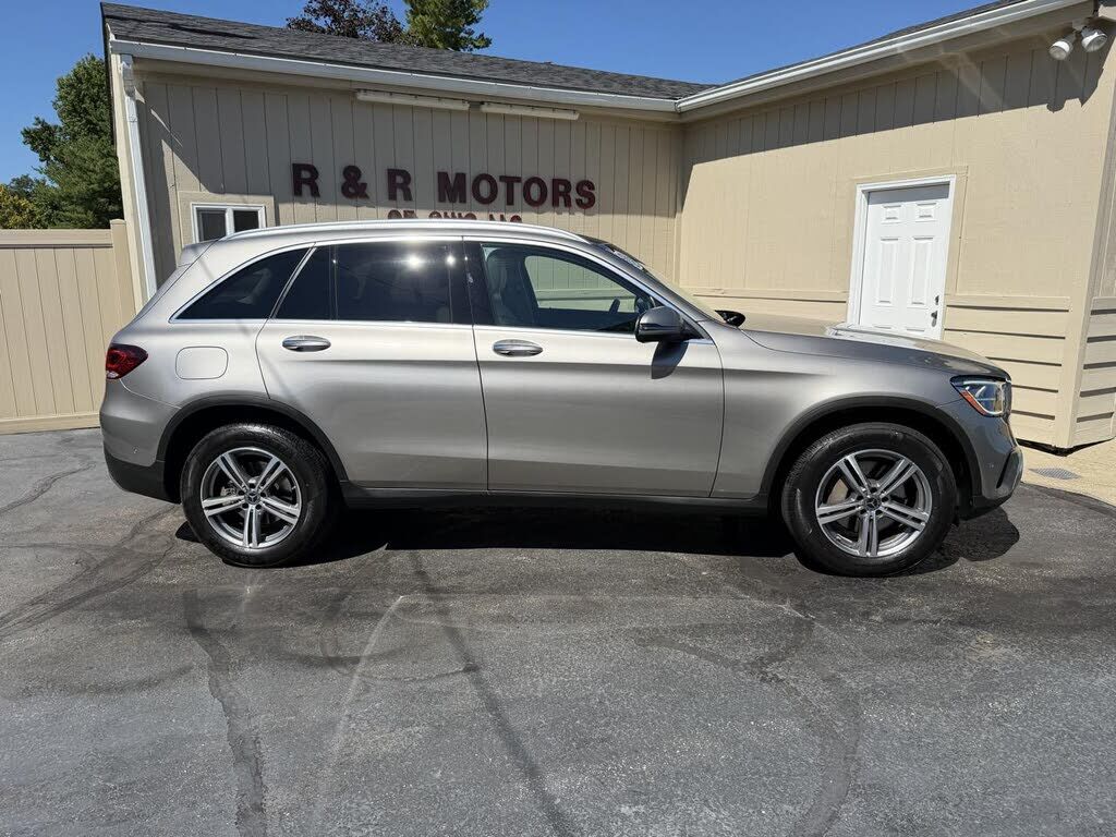 2021 Mercedes-Benz GLC-Class