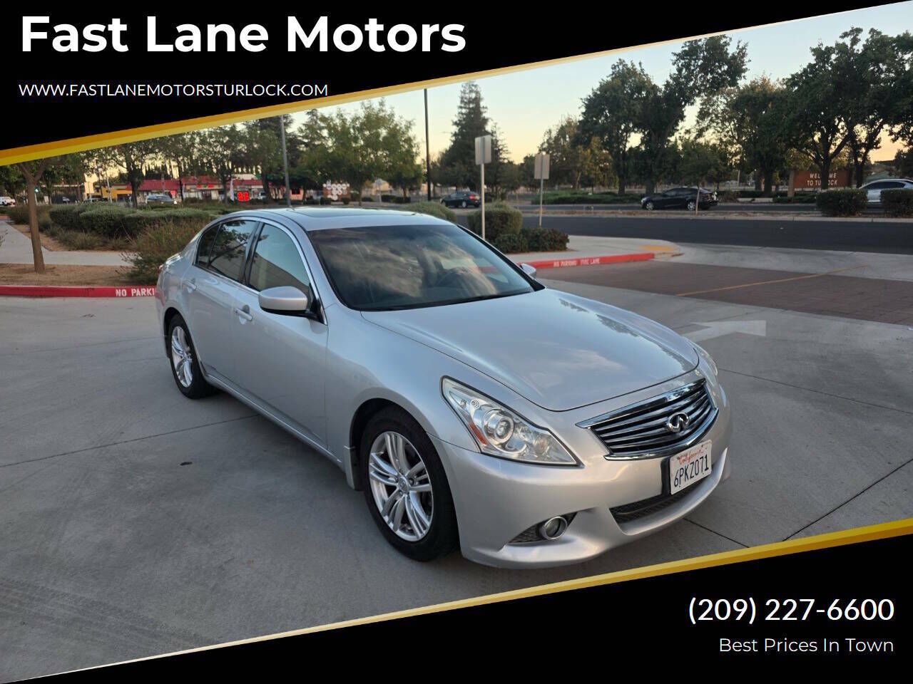 2011 INFINITI G37
