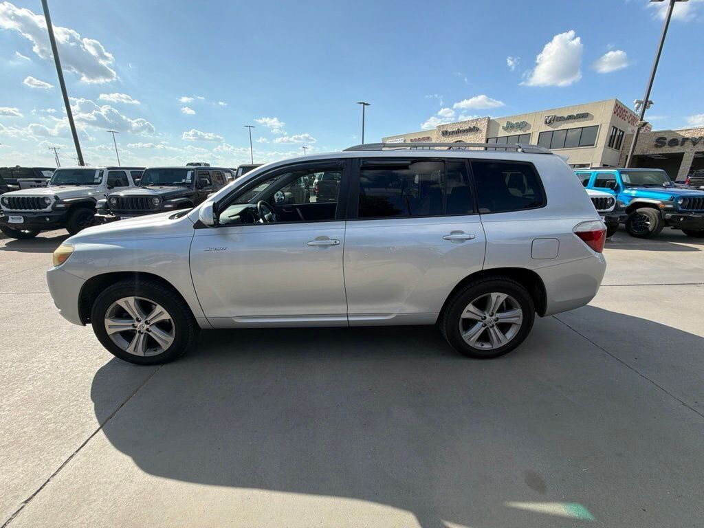 2008 TOYOTA Highlander