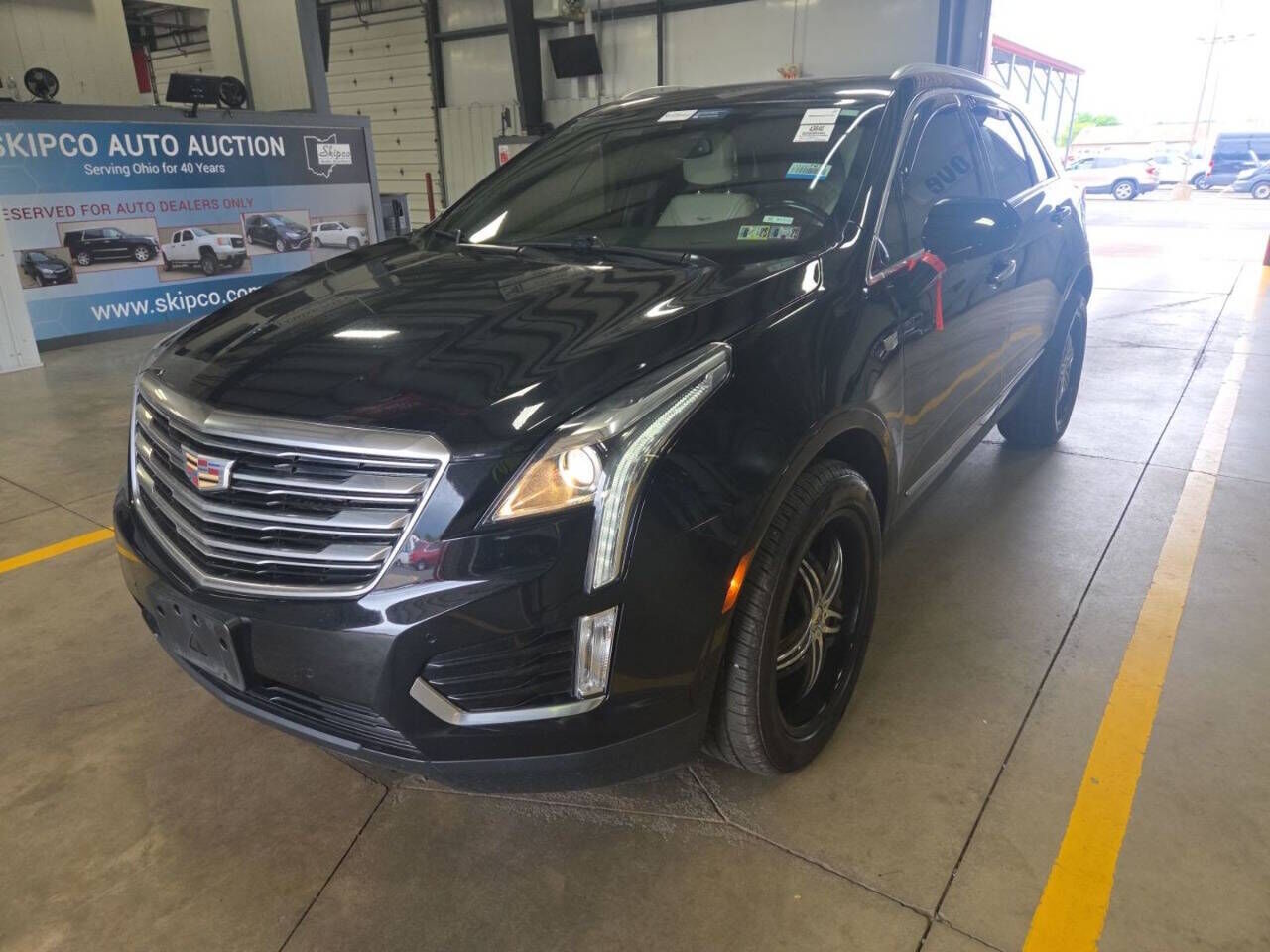 2017 CADILLAC XT5