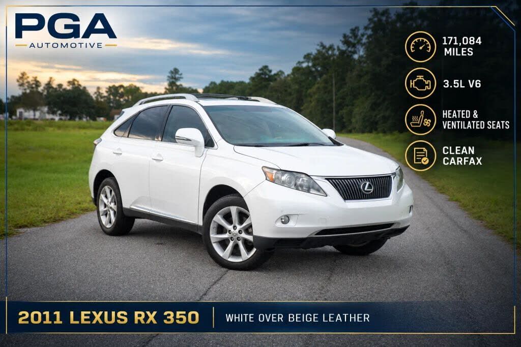 2011 LEXUS RX