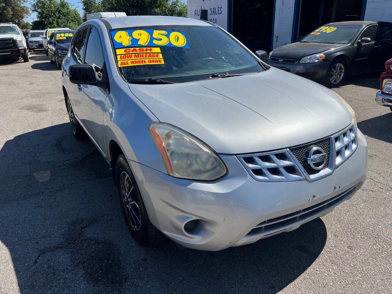 2013 NISSAN Rogue