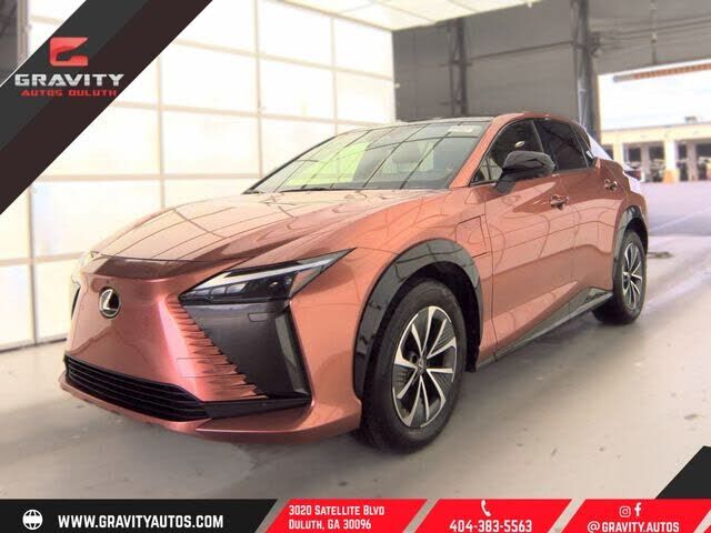 2024 Lexus RZ 450e