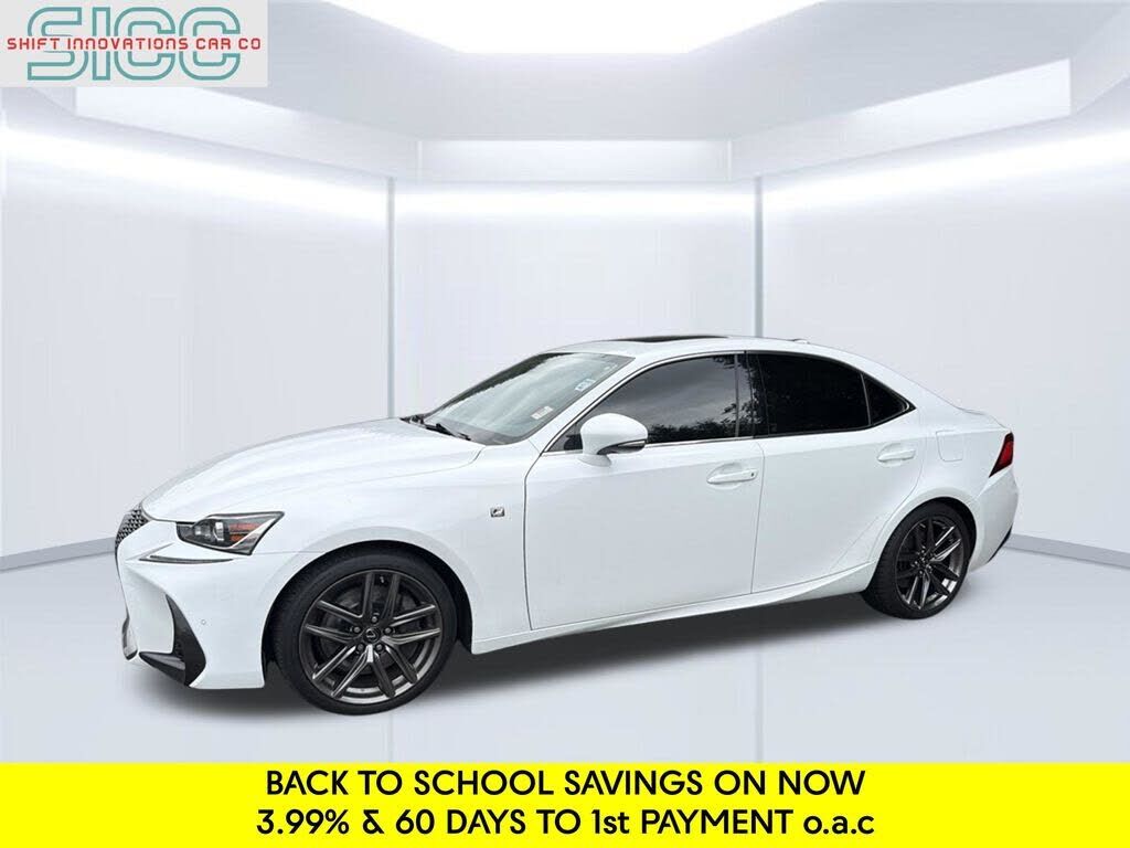 2018 LEXUS IS